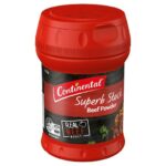 CONTINENTAL BEEF STOCK POWDER 125GM Pack Size: 6