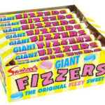 SWIZZEL GIANT FIZZERS 45GM Pack Size: 24