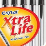 BIC CRISTAL PEN BLACK POUCH 5PK Pack Size: 12