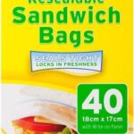 MULTIX QUICK ZIP SANDWICH BAGS 40S pack size: 12