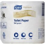 TORK PREMIUM TOILET ROLL T4 1EA Pack Size: 48