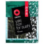 OBENTO YAKI NORI SUSHI SHEETS 25GM pack size:10