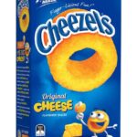CHEEZELS CHEESE SNACKS BOX 125GM Pack Size: 12