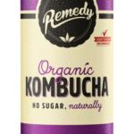 REMEDY CHERRY PLUM ORGANIC KOMBUCHA 250ML Pack Size: 24