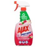 AJAX SPRAY N WIPE DIVINE BLENDS LIMITED EDITON 475ML Pack Size: 8