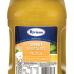 RIVIANA PICKLED MUSTARD 2.2KG Pack Size: 6