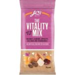 J.C.'S VITALITY MIX SNACK PACK 30GM Pack Size: 20