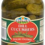 GLOBUS POLISH DILL CUCUMBER 1.95KG Pack Size: 4