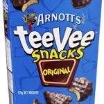 ARNOTTS BISCUITS CHOCOLATE TEEVEE ORIGINAL 175GM Pack Size: 12
