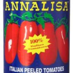 ANNALISA PEELED TOMATOES 400GM Pack Size: 24
