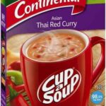 ASIAN THAI CURRY CUP-A-SOUP 2 SERVES 60GM