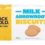 BISCUITS MILK ARROWROOT 250GM