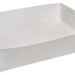 CAKE TRAY #19 WHITE 135*135*45MM-250 PER CARTON