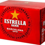 ESTRELLA DAMM LAGER BTL BARCELONA 330ML X 24