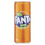 FANTA ORANGE SOFT DRINK 250ML Pack Size: 24