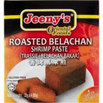 Jeeny's Shrimp Paste Roasted Belachan 80gm