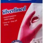 ANSELL LARGE PINK SILVERLINED GLOVE 1EA Pack Size: 12