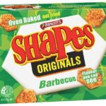 ARNOTTS ORIGINAL BBQ SNACKS SHAPES 175GM Pack Size: 24