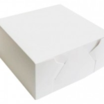 PASTRY BOX 7*7*5"-100 PER CARTON