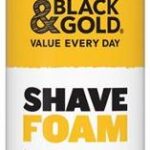 BLACK & GOLD SHAVE FOAM 250G Pack Size: 12