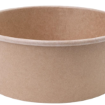 Bamboo Bowls 1000ml-32oz Diameter 150mm-Carton of 300