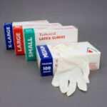 Gloves Vinyl Small Powder Free 100s Pack Size:10