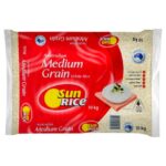 SUNRICE MEDIUM GRAIN WHITE RICE 10KG Pack Size: 1