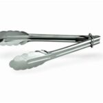 TRENTON STAINLESS STEEL UTILITY TONGS 230MM Pack Size: 12