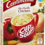 CONTINENTAL CHICKEN LOTS-A-NOODLES SOUP 2 SERVES 60GM Pack Size: 7