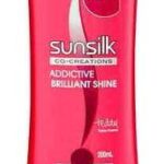 SUN SILK ADDICTIVE BRILLIANT SHINE HAIR CONDITIONER 200ML Pack Size: 6