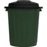 WILLOW BIN GARBAGE DOME WITH LID 75L Pack Size: 1