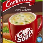 CONTINENTAL HEARTY ROAST CHICKEN CUP-A-SOUP 2 SERVES 75GM Pack Size: 7