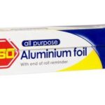 OSO FOIL ALL PURPOSE 30CM X 150M 1EA Pack Size: 6