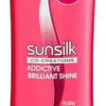 SUN SILK ADDICTIVE BRILLIANT SHINE HAIR SHAMPOO 200ML Pack Size: 6