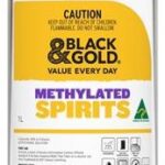 BLACK & GOLD METHYLATED SPIRITS 1L Pack Size: 12