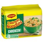 MAGGI CHICKEN 2 MINTUE NOODLES 5 PACK 72GM Pack Size: 6