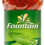 FOUNTAIN SAUCE MINT REGULAR 250ML Pack Size: 8
