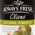 ALWAYS FRESH PIMENTO STUFFED SPANISH OLIVES 235GM Pack Size: 6