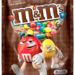 M&M'S PLAIN MILK CHOCOLATE 180GM Pack Size: 24