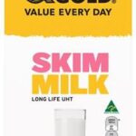 BLACK & GOLD MILK SKIM LONG LIFE UHT 1L Pack Size: 12