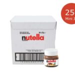 FERRERO NUTELLA MINI JAR 25GM Pack Size: 64