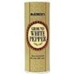MCKENZIES GROUND WHITE PEPPER 100GM Pack Size: 6
