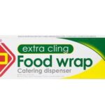 OSO FOODWRAP EXTRA CLING 45MM X 6M 600M Pack Size: 6
