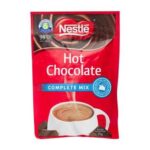 NESTLE COMPLETE MIX HOT CHOCOLATE SACHET 100 PACK 25GM Pack Size: 1