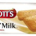 ARNOTTS BISCUITS MALT-O-MILK 250GM Pack Size: 20