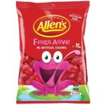 ALLENS FROGS ALIVE 190GM Pack Size: 12
