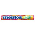 MENTOS FRUIT ROLL 37.5GM Pack Size: 40