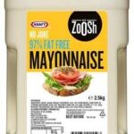 ZOOSH FAT FREE MAYONNAISE 2.5KG Pack Size: 4