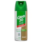 GLEN 20 DISINFECTANT SPRAY ORIGINAL 300GM Pack Size: 9