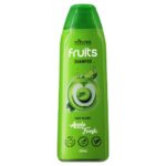 NATURES ORGANIC FRUITS APPLE FRESH HAIR SHAMPOO 500ML Pack Size: 4